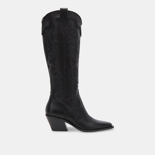 Dolce Vita SAMSIN BOOTS BLACK LEATHER