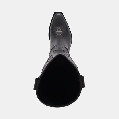 Dolce Vita SAMSIN BOOTS BLACK LEATHER