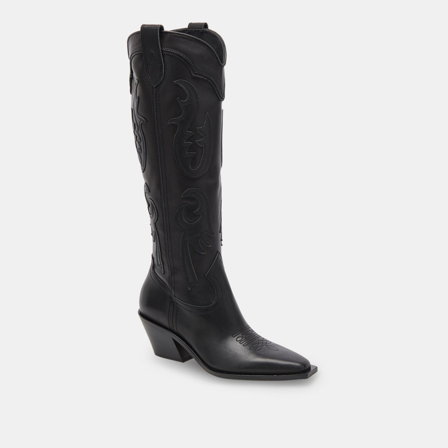 Dolce Vita SAMSIN BOOTS BLACK LEATHER