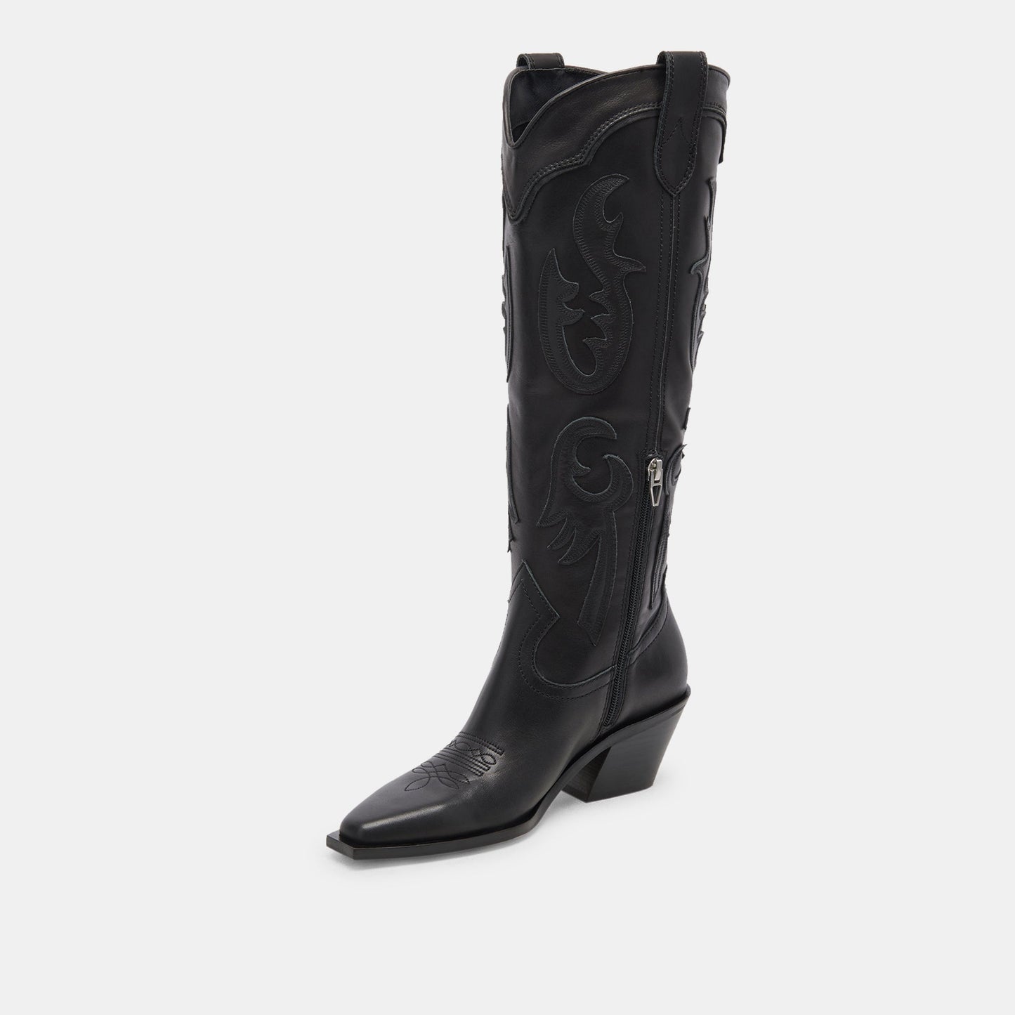 Dolce Vita SAMSIN BOOTS BLACK LEATHER
