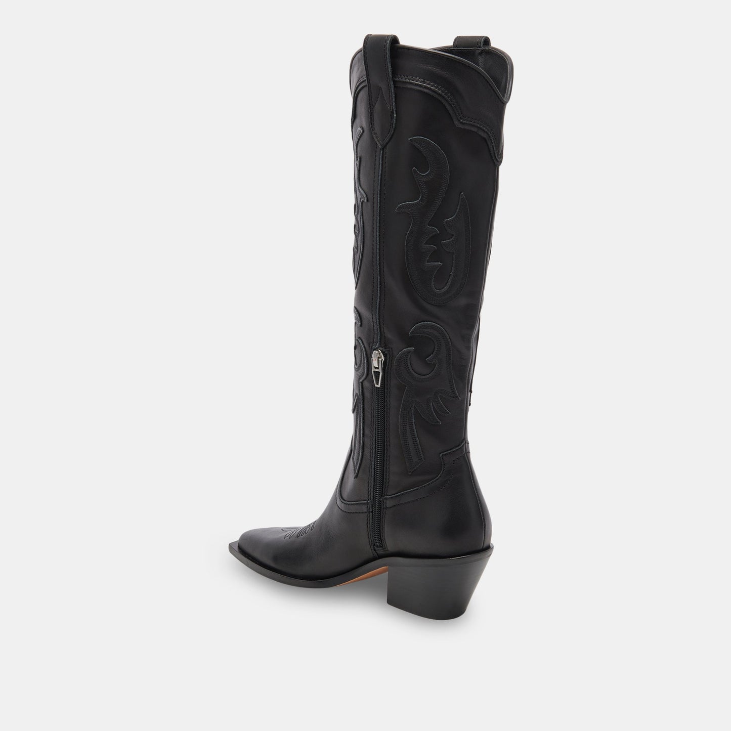 Dolce Vita SAMSIN BOOTS BLACK LEATHER