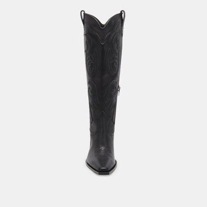Dolce Vita SAMSIN BOOTS BLACK LEATHER