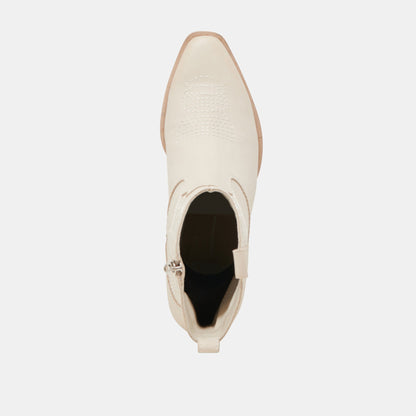 Dolce Vita SHANIA BOOTIES IVORY NUBUCK
