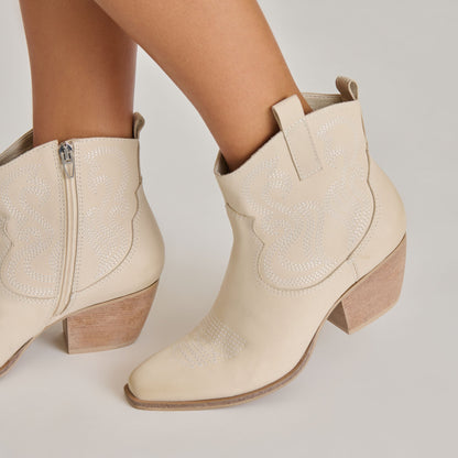 Dolce Vita SHANIA BOOTIES IVORY NUBUCK