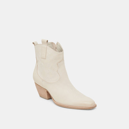 Dolce Vita SHANIA BOOTIES IVORY NUBUCK