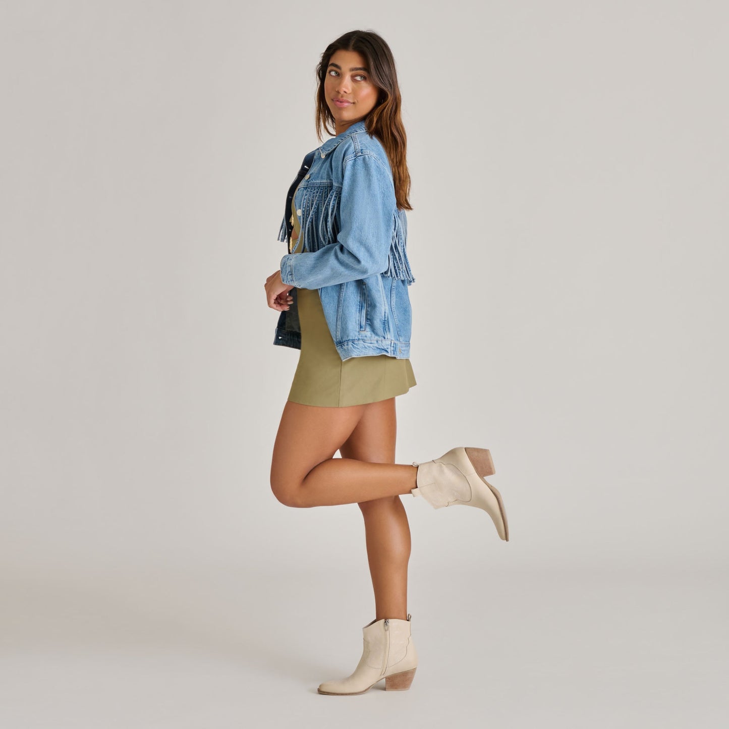 Dolce Vita SHANIA BOOTIES IVORY NUBUCK