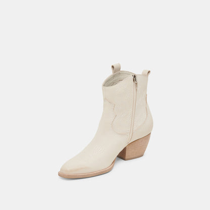 Dolce Vita SHANIA BOOTIES IVORY NUBUCK