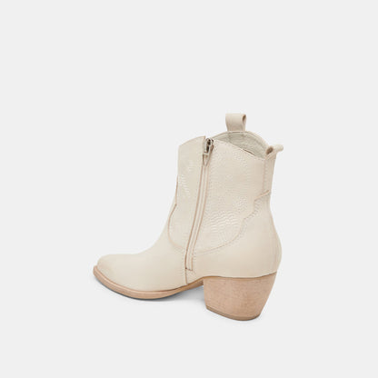 Dolce Vita SHANIA BOOTIES IVORY NUBUCK
