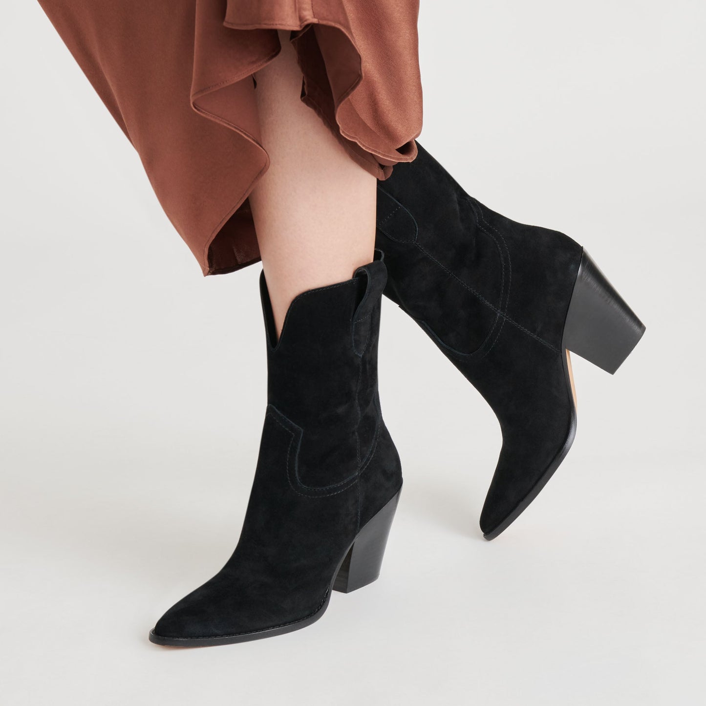Dolce Vita JESSEY BOOTS ONYX SUEDE