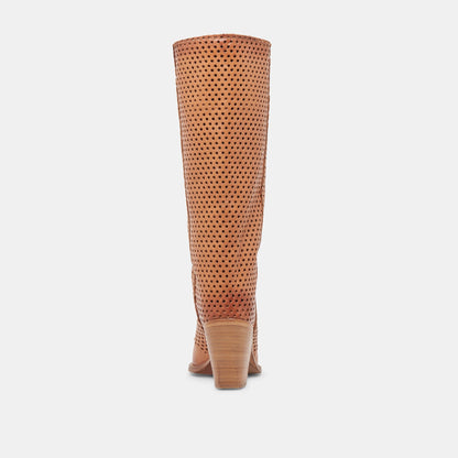 Dolce Vita BOONE BOOTS COGNAC LEATHER