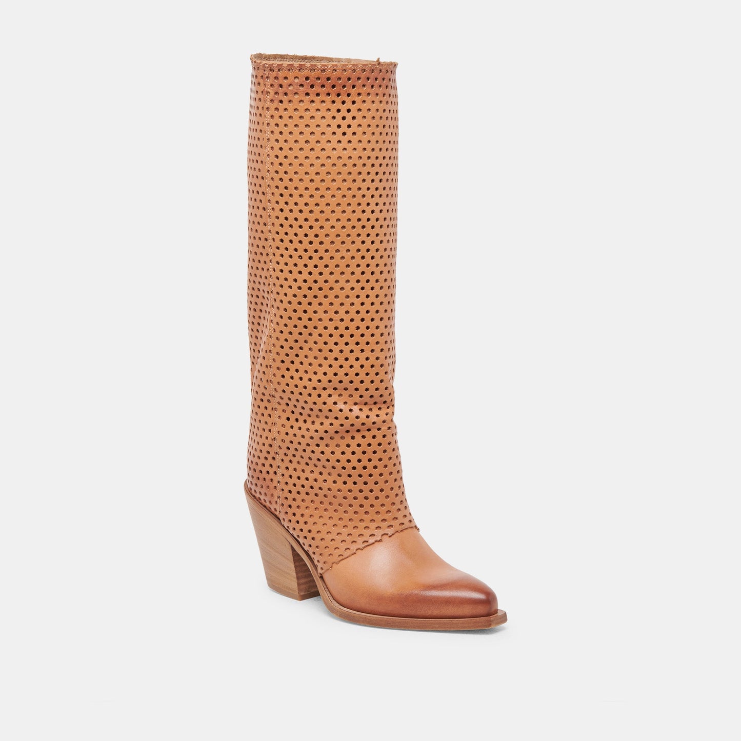 Dolce Vita BOONE BOOTS COGNAC LEATHER