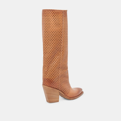Dolce Vita BOONE BOOTS COGNAC LEATHER