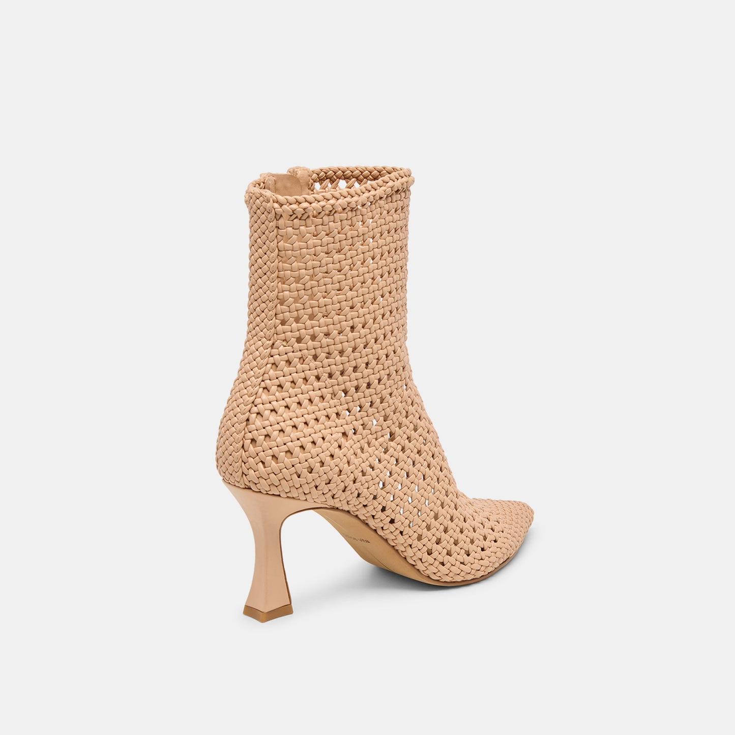 Dolce Vita Embry Lt Tan Woven Stella Booties