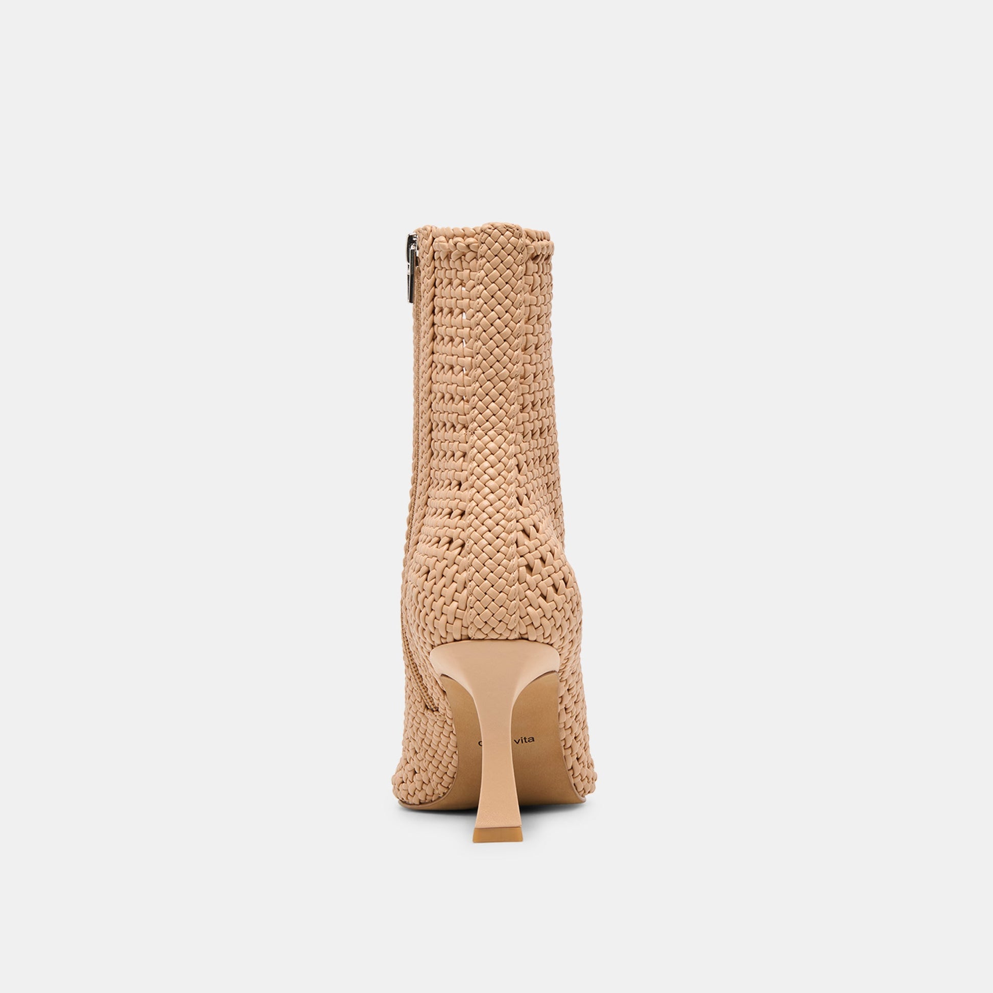 Dolce Vita Embry Lt Tan Woven Stella Booties