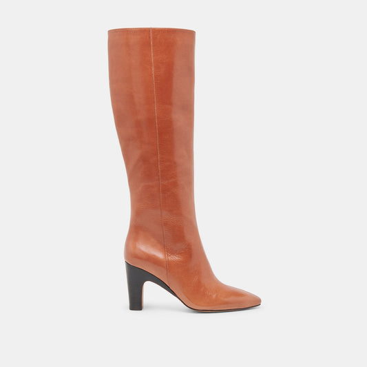 Dolce Vita NELAS BOOTS COGNAC LEATHER