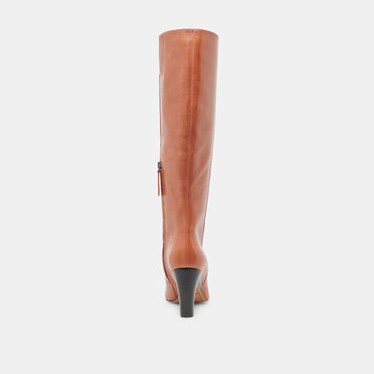 Dolce Vita NELAS BOOTS COGNAC LEATHER