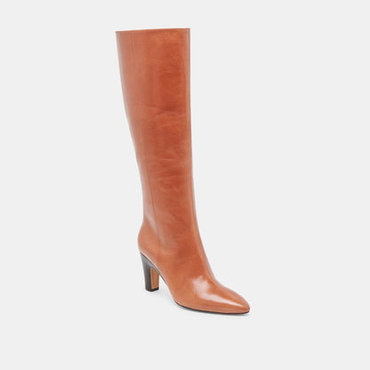 Dolce Vita NELAS BOOTS COGNAC LEATHER