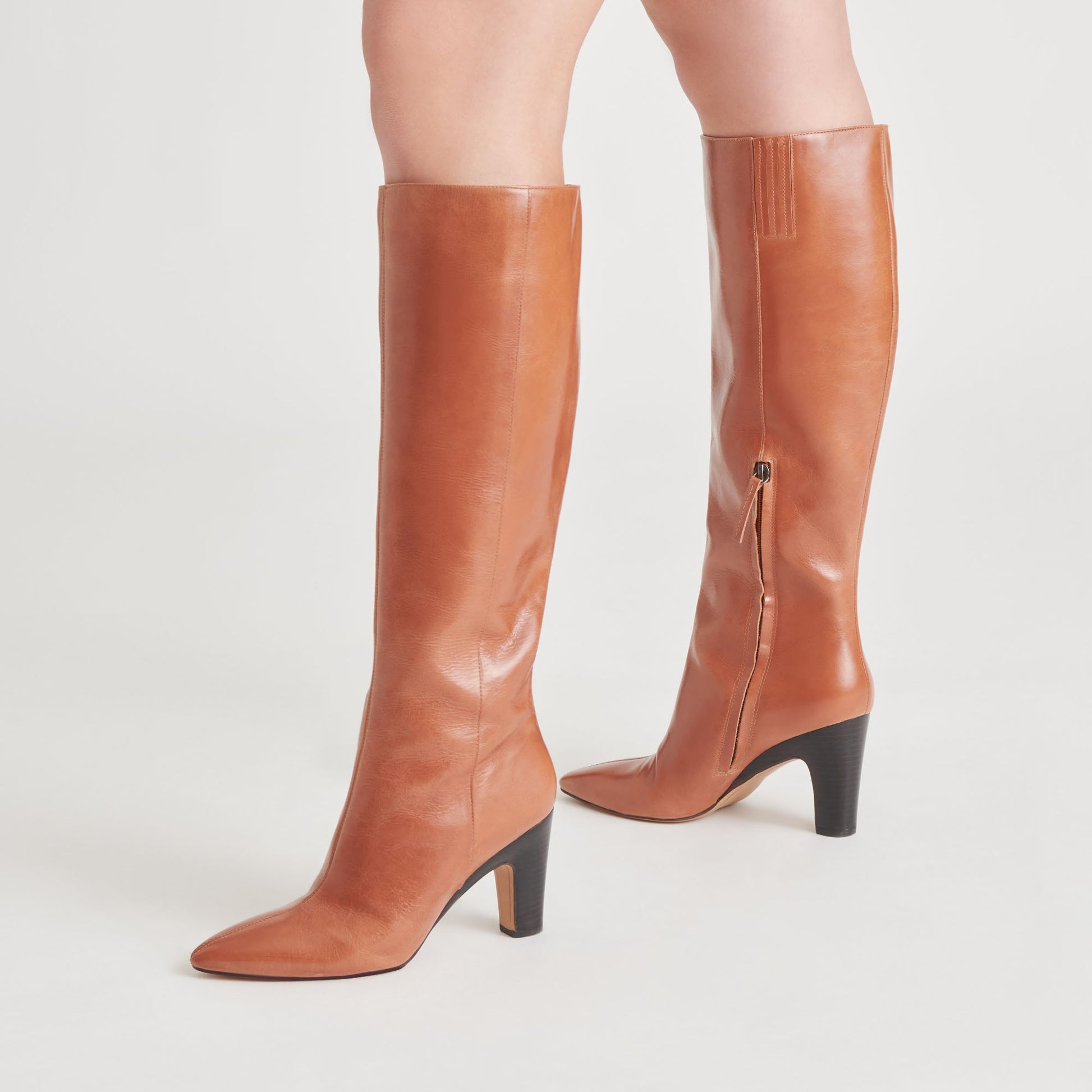 Dolce Vita NELAS BOOTS COGNAC LEATHER