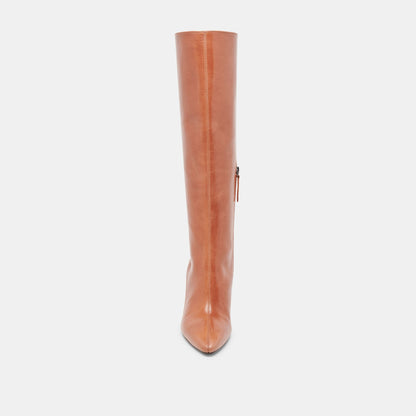 Dolce Vita NELAS BOOTS COGNAC LEATHER