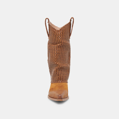 Dolce Vita MAVRIK BOOTS CHESTNUT SUEDE