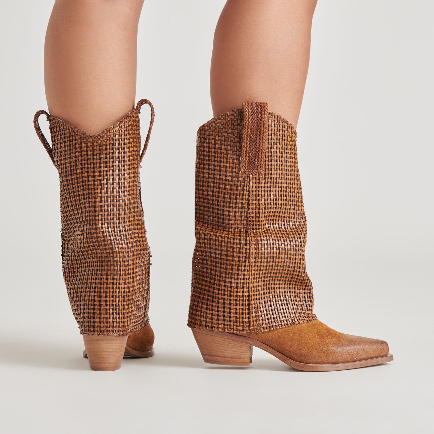 Dolce Vita MAVRIK BOOTS CHESTNUT SUEDE