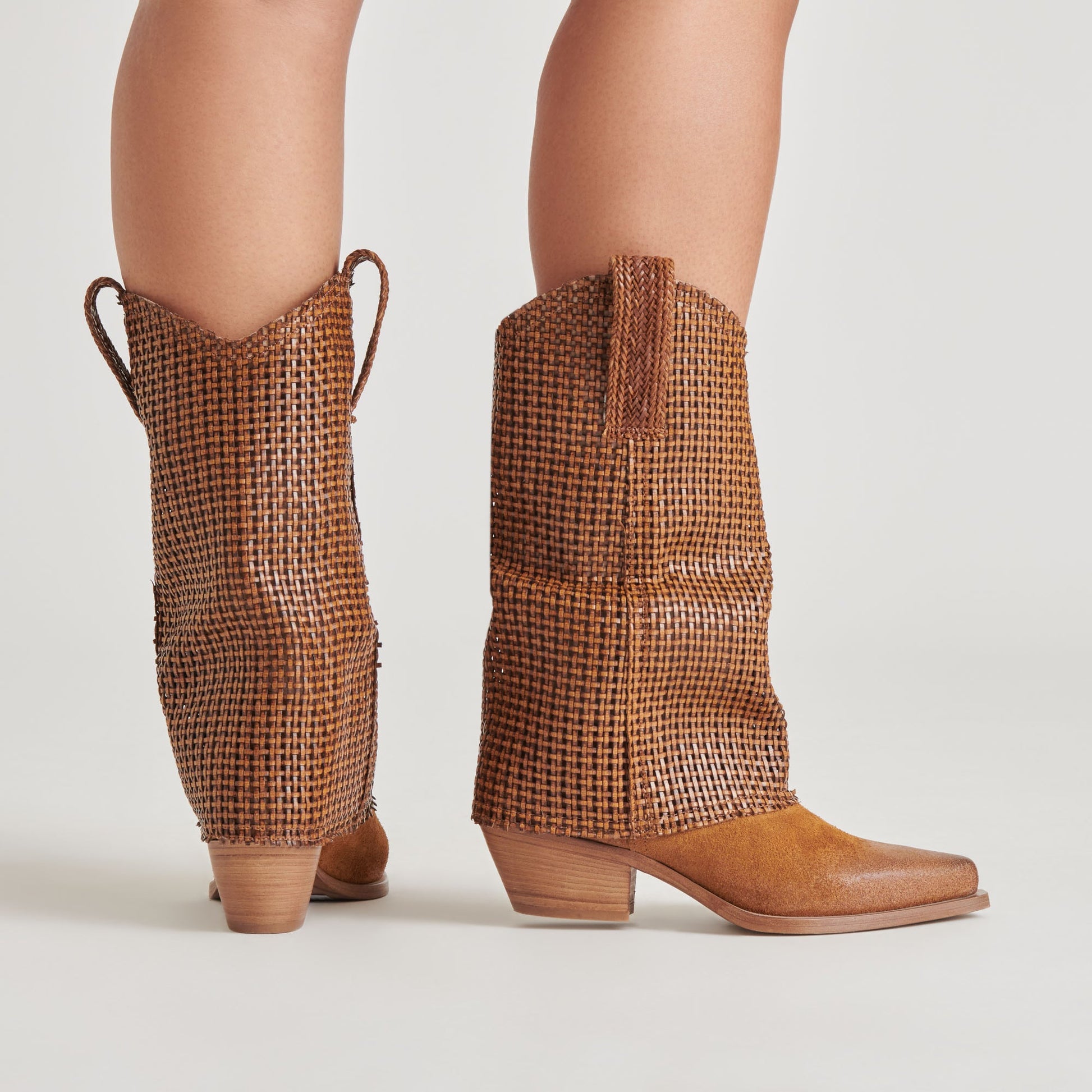 Dolce Vita MAVRIK BOOTS CHESTNUT SUEDE