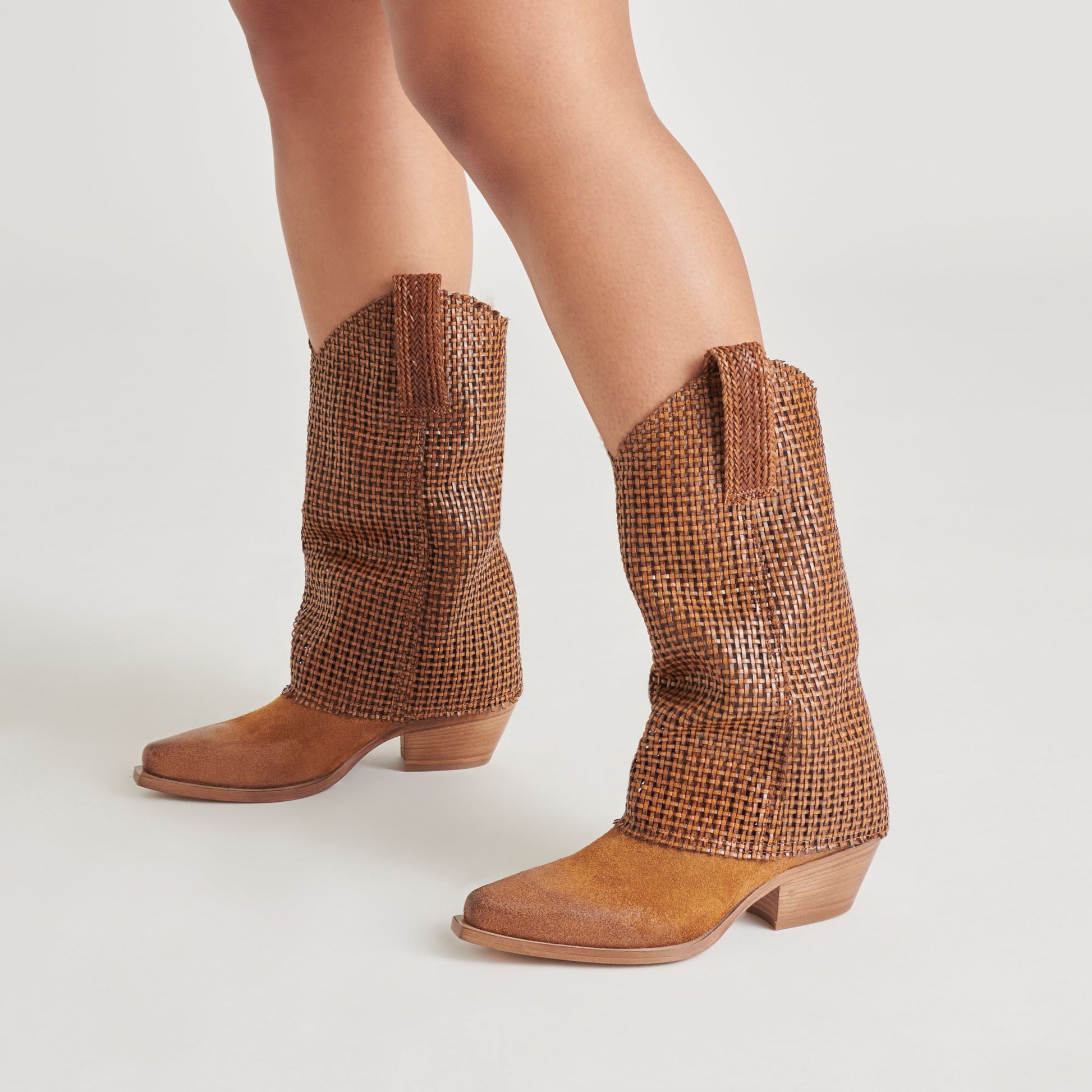 Dolce Vita MAVRIK BOOTS CHESTNUT SUEDE