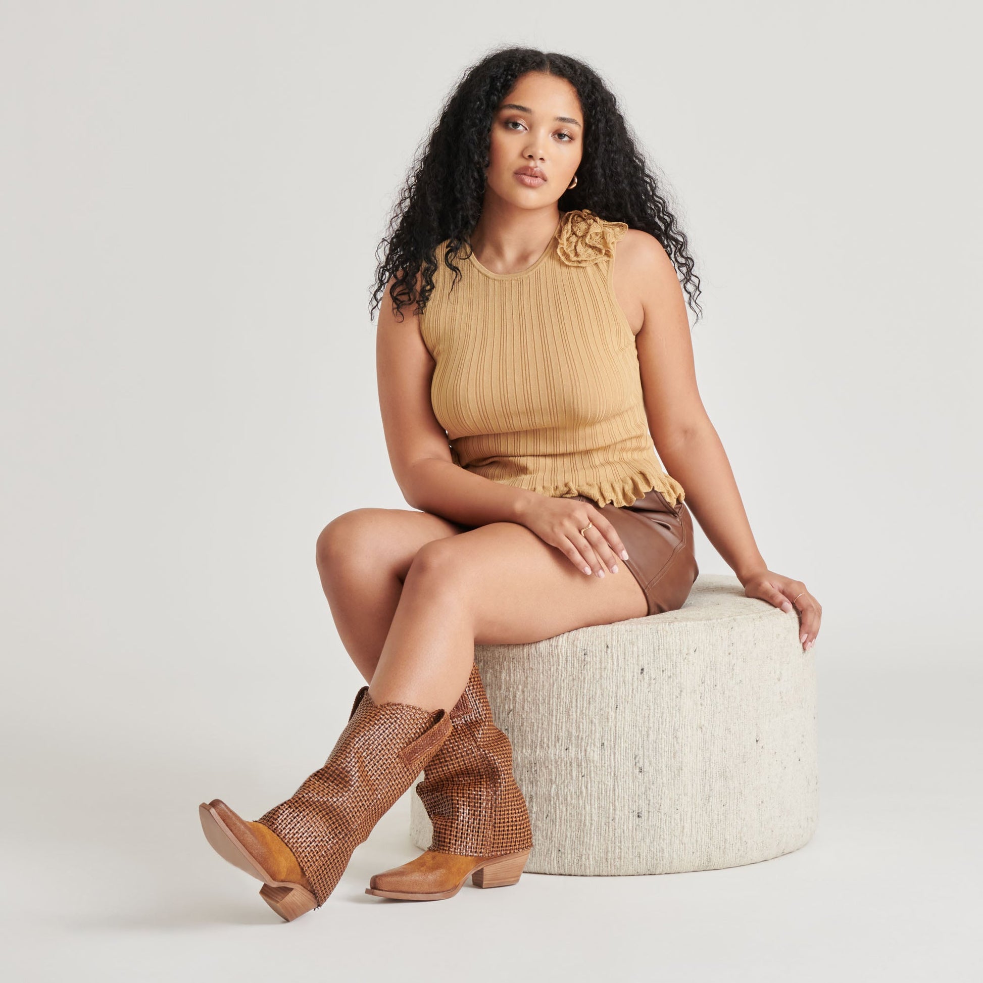 Dolce Vita MAVRIK BOOTS CHESTNUT SUEDE