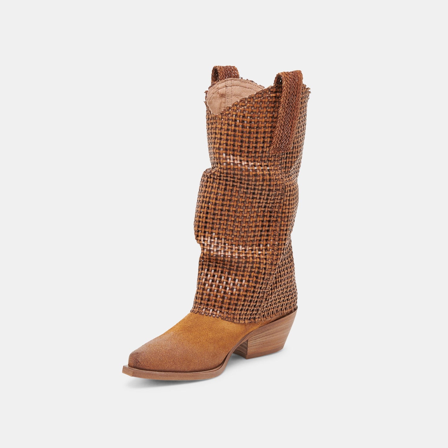 Dolce Vita MAVRIK BOOTS CHESTNUT SUEDE