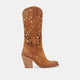 CHESTNUT SUEDE
