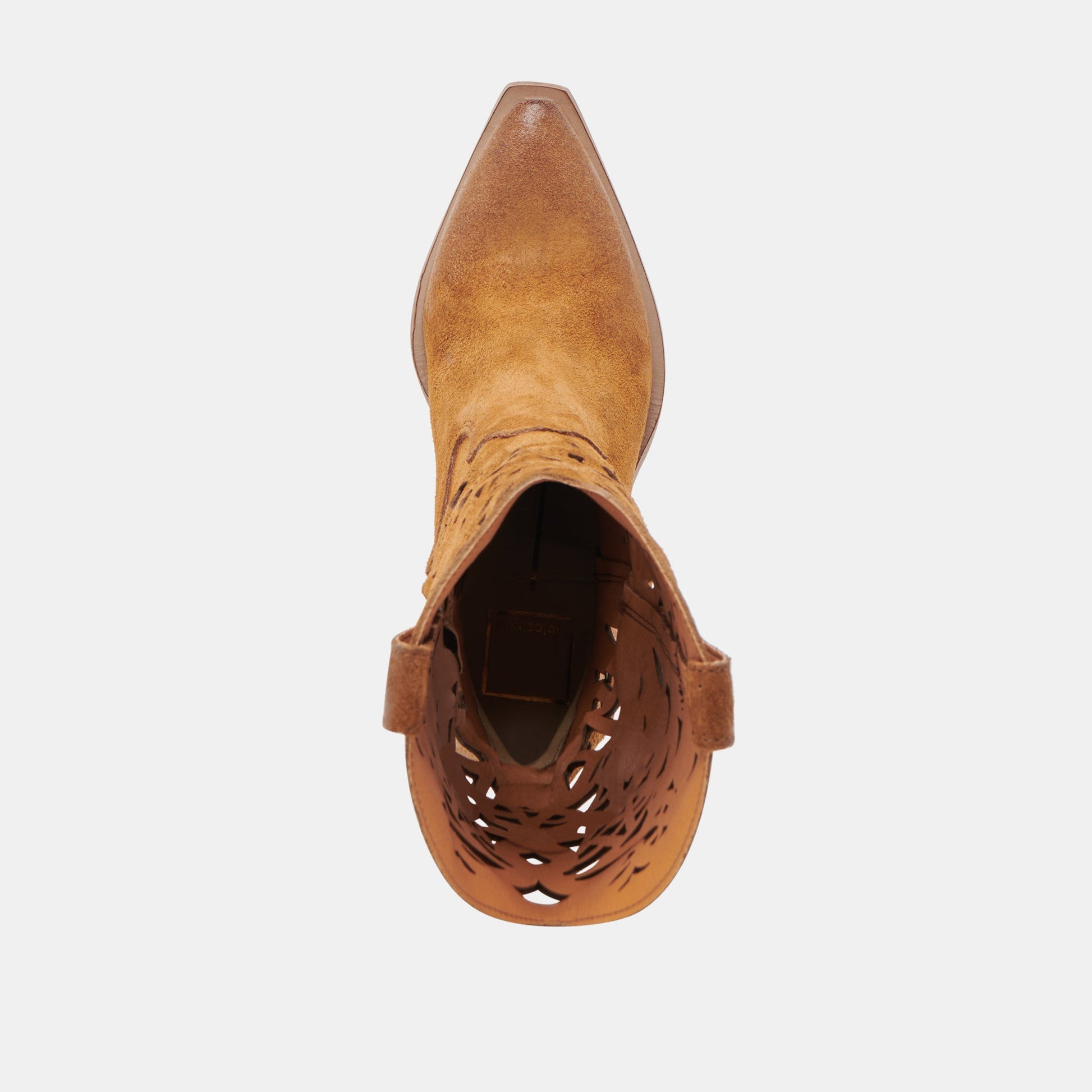 Dolce Vita WAYLAN BOOTS CHESTNUT SUEDE