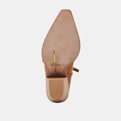 Dolce Vita WAYLAN BOOTS CHESTNUT SUEDE
