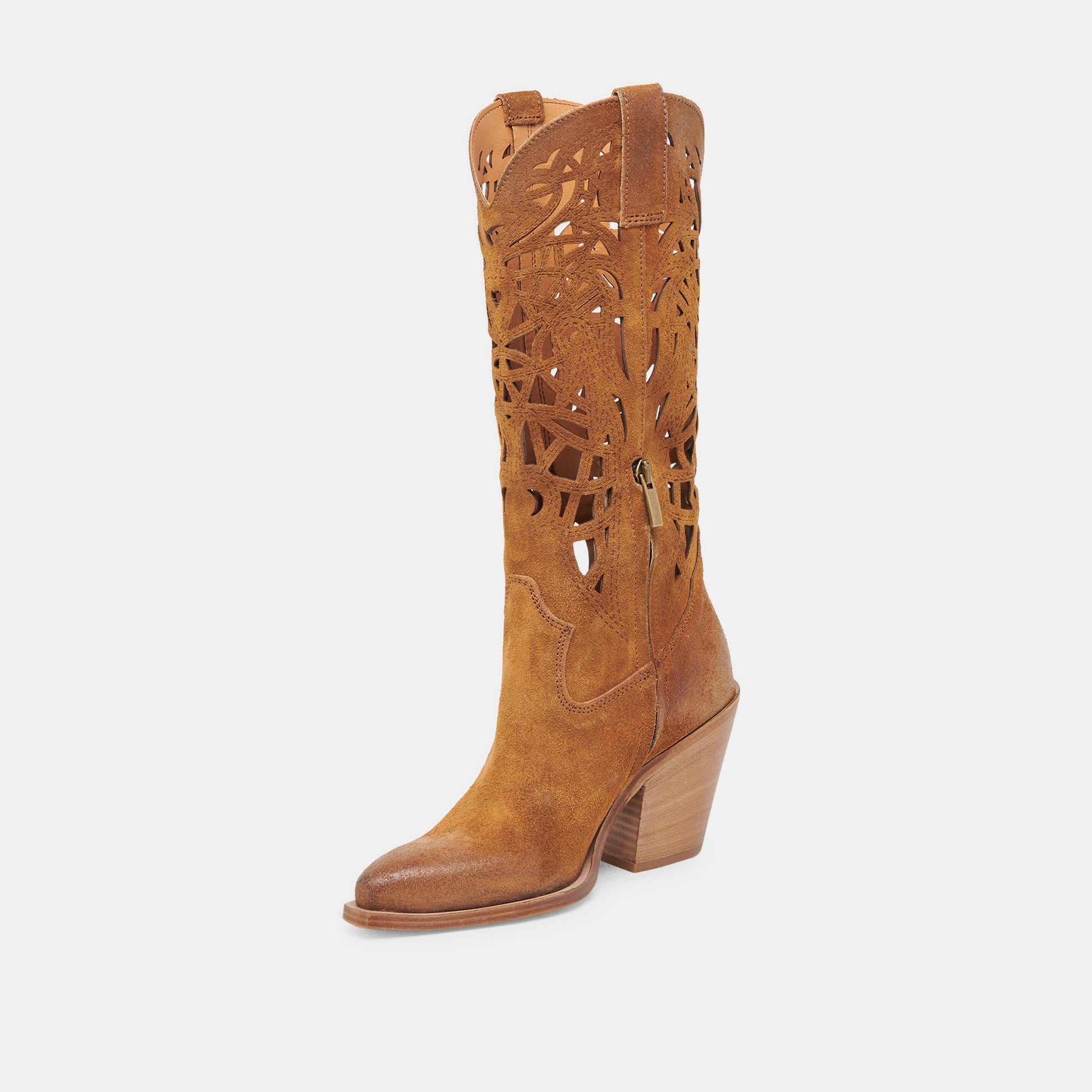 Dolce Vita WAYLAN BOOTS CHESTNUT SUEDE