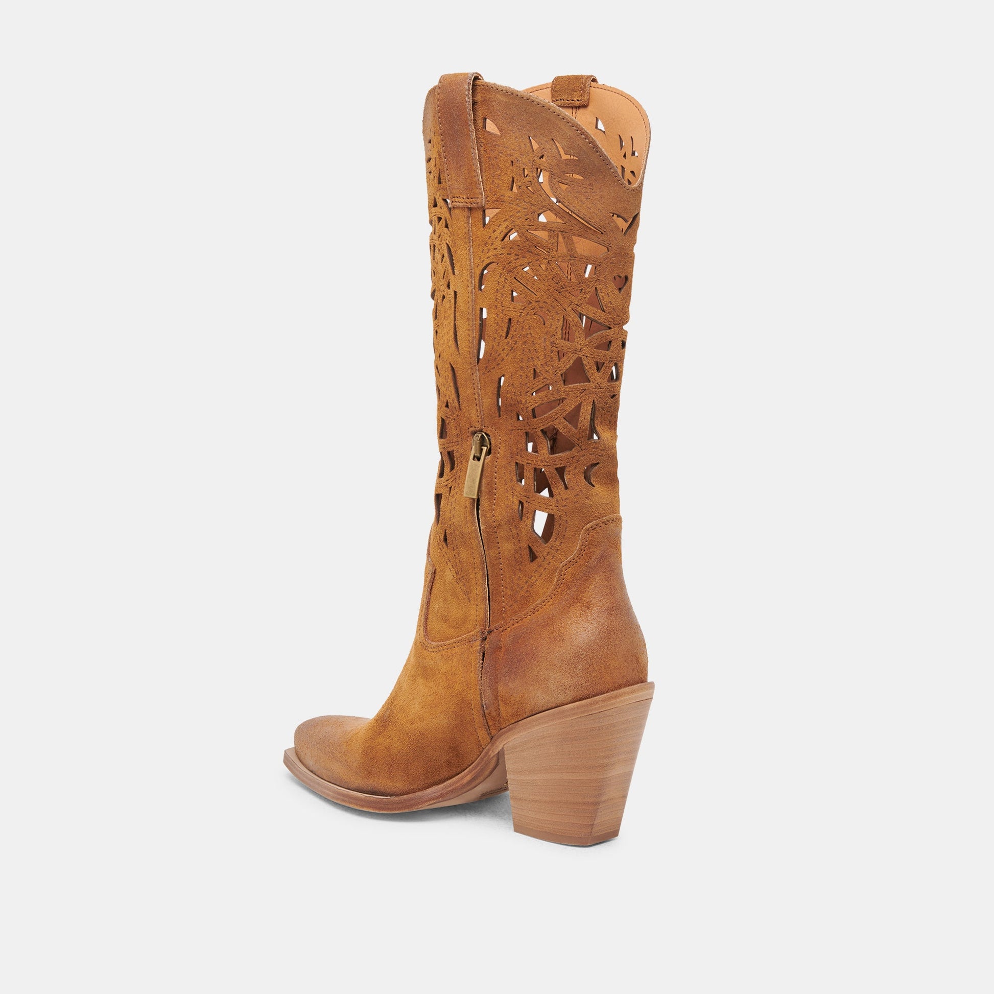 Dolce Vita WAYLAN BOOTS CHESTNUT SUEDE