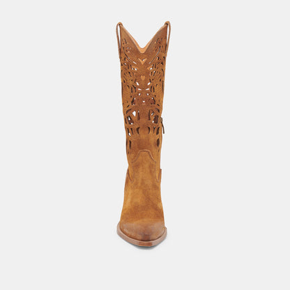 Dolce Vita WAYLAN BOOTS CHESTNUT SUEDE
