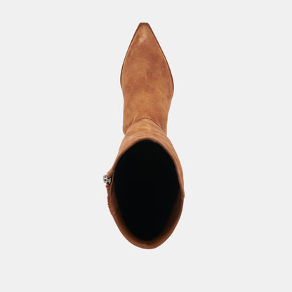 Dolce Vita AUGGIE Boots Brown Suede