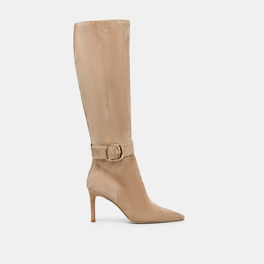 Dolce Vita Kinzy Camel Suede Boots