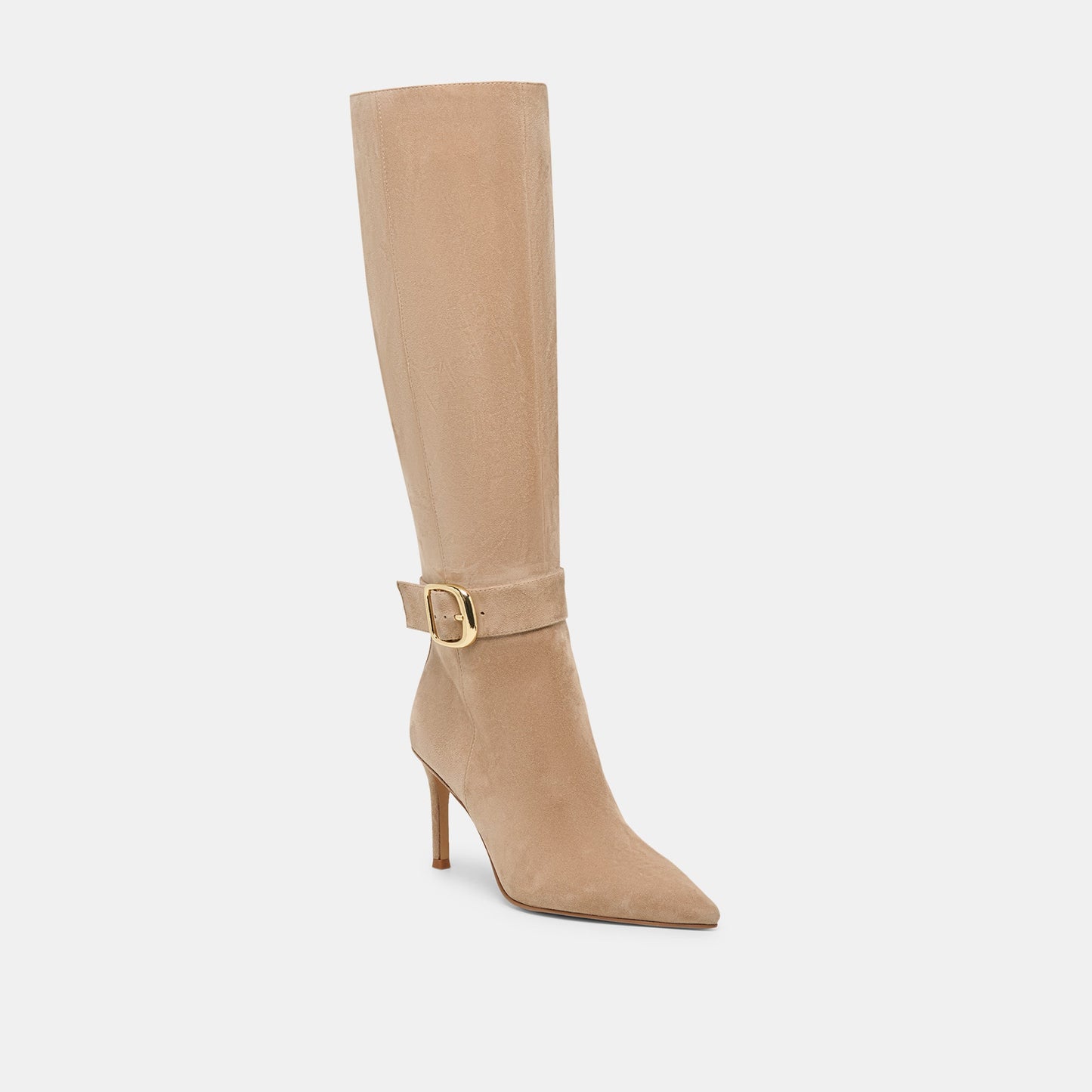Dolce Vita Kinzy Camel Suede Boots