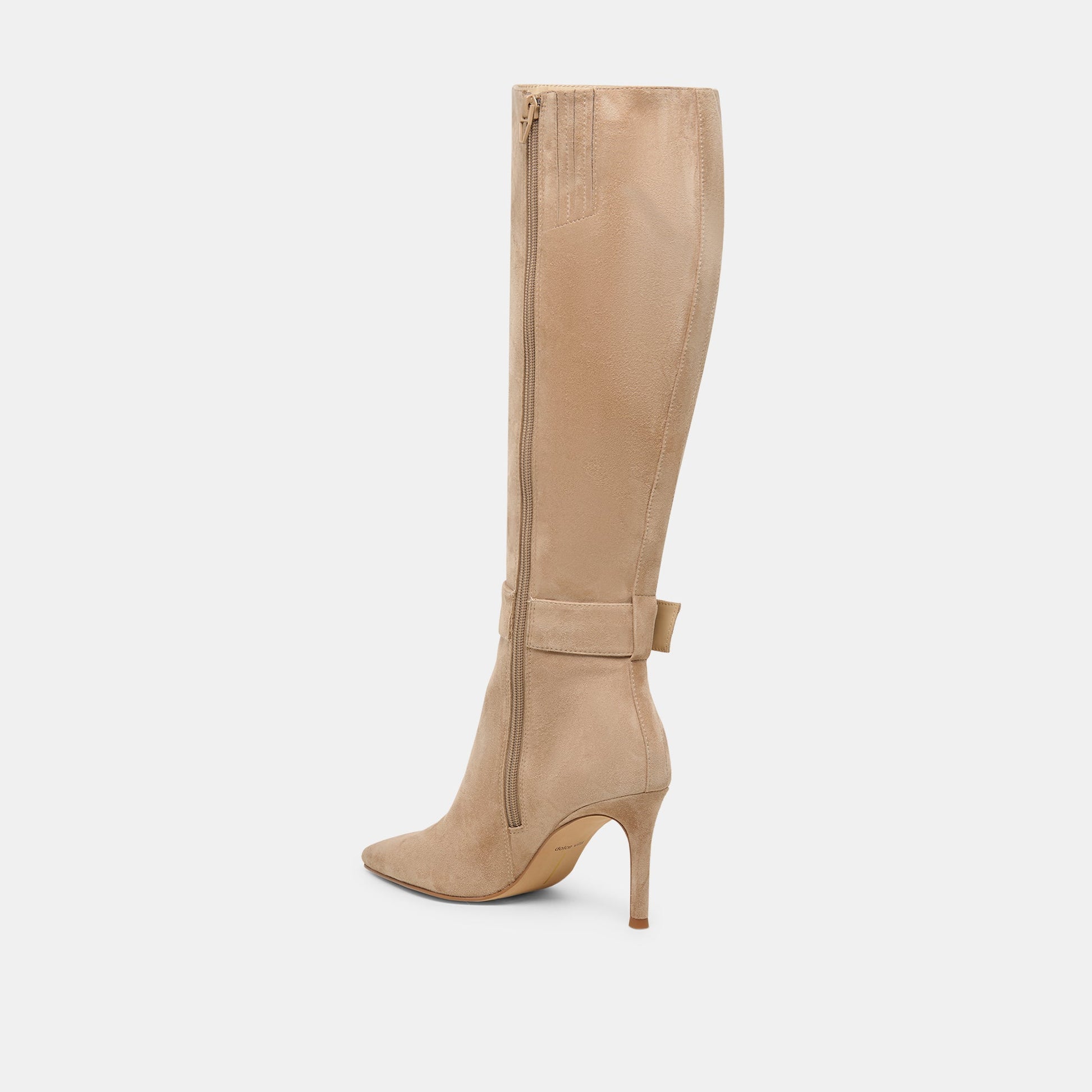Dolce Vita Kinzy Camel Suede Boots