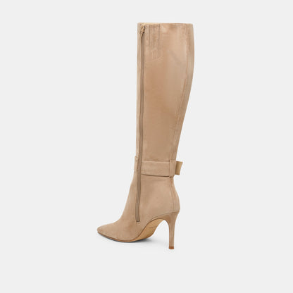 Dolce Vita Kinzy Camel Suede Boots