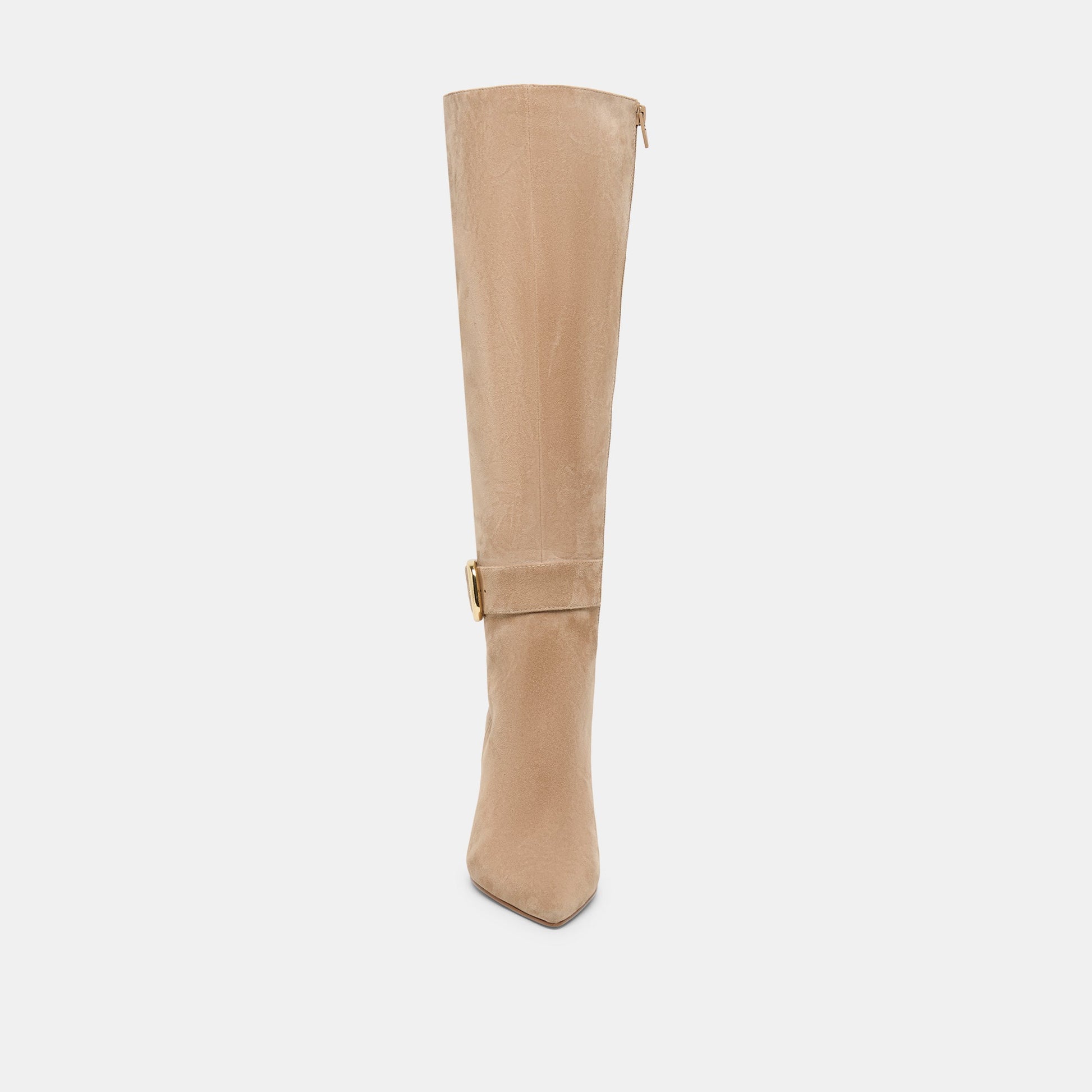 Dolce Vita Kinzy Camel Suede Boots