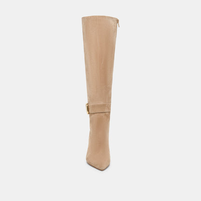 Dolce Vita Kinzy Camel Suede Boots
