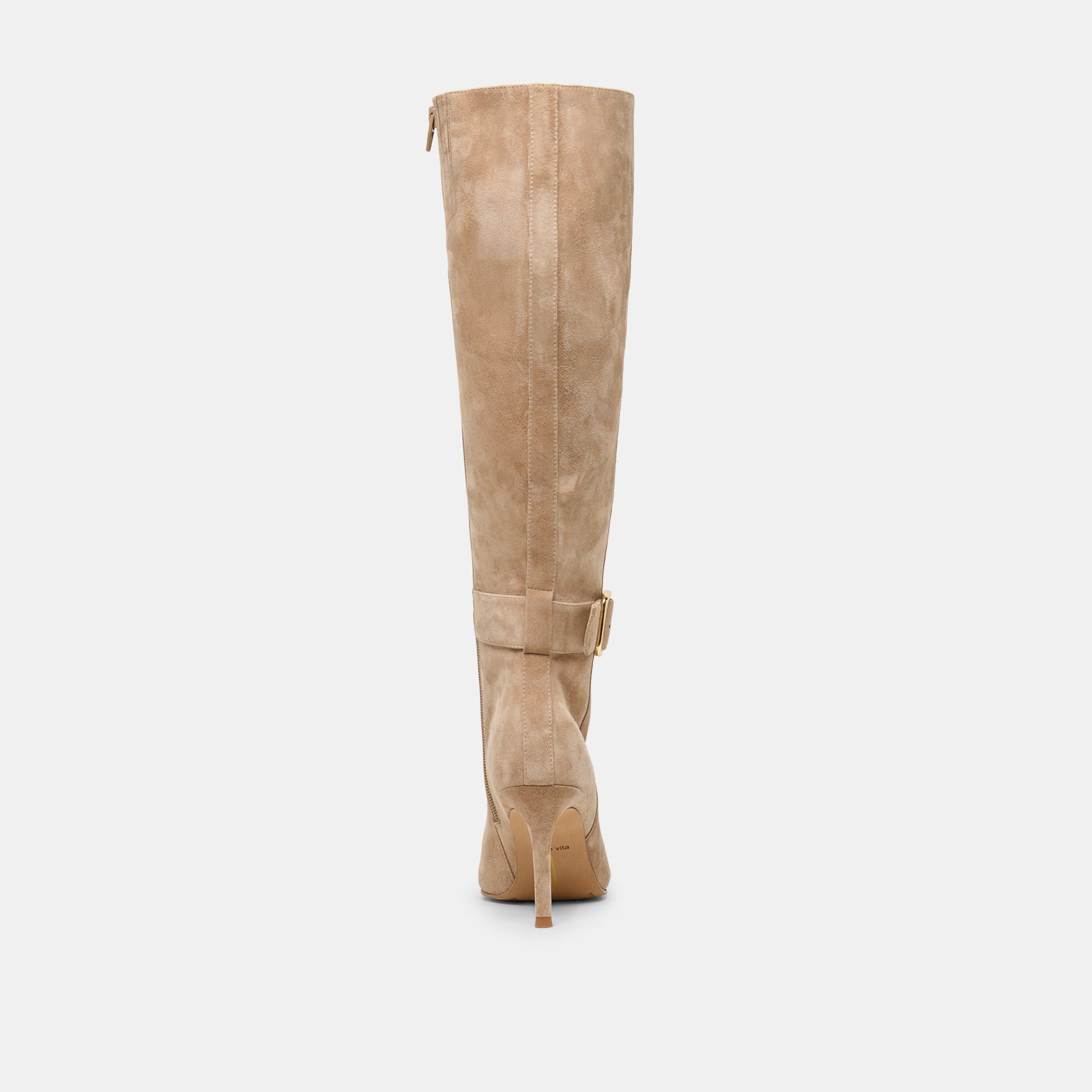 Dolce Vita Kinzy Camel Suede Boots