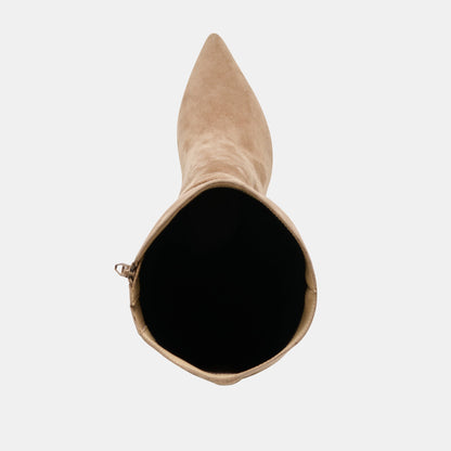 Dolce Vita Kinzy Camel Suede Boots