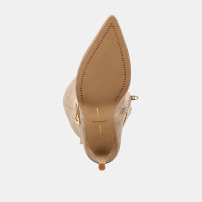 Dolce Vita Kinzy Camel Suede Boots