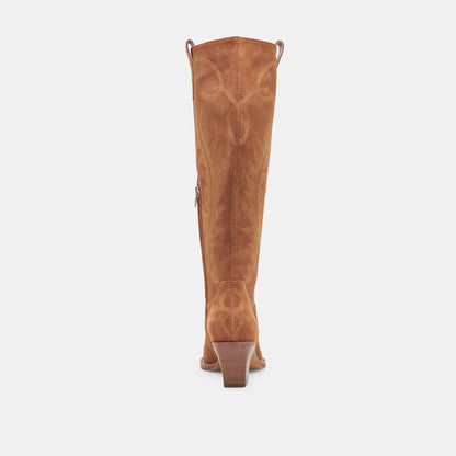 Dolce Vita RYATT BOOTS PECAN SUEDE