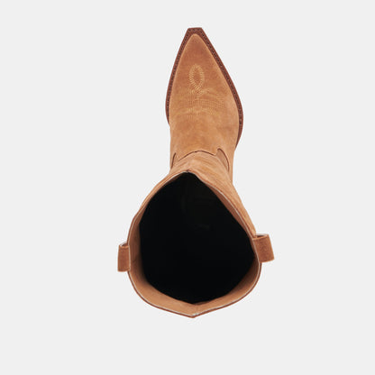 Dolce Vita RYATT BOOTS PECAN SUEDE