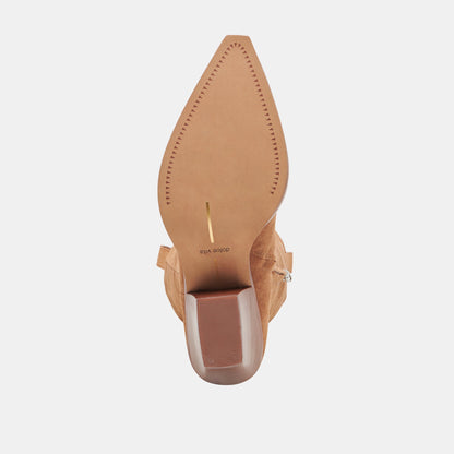 Dolce Vita RYATT BOOTS PECAN SUEDE