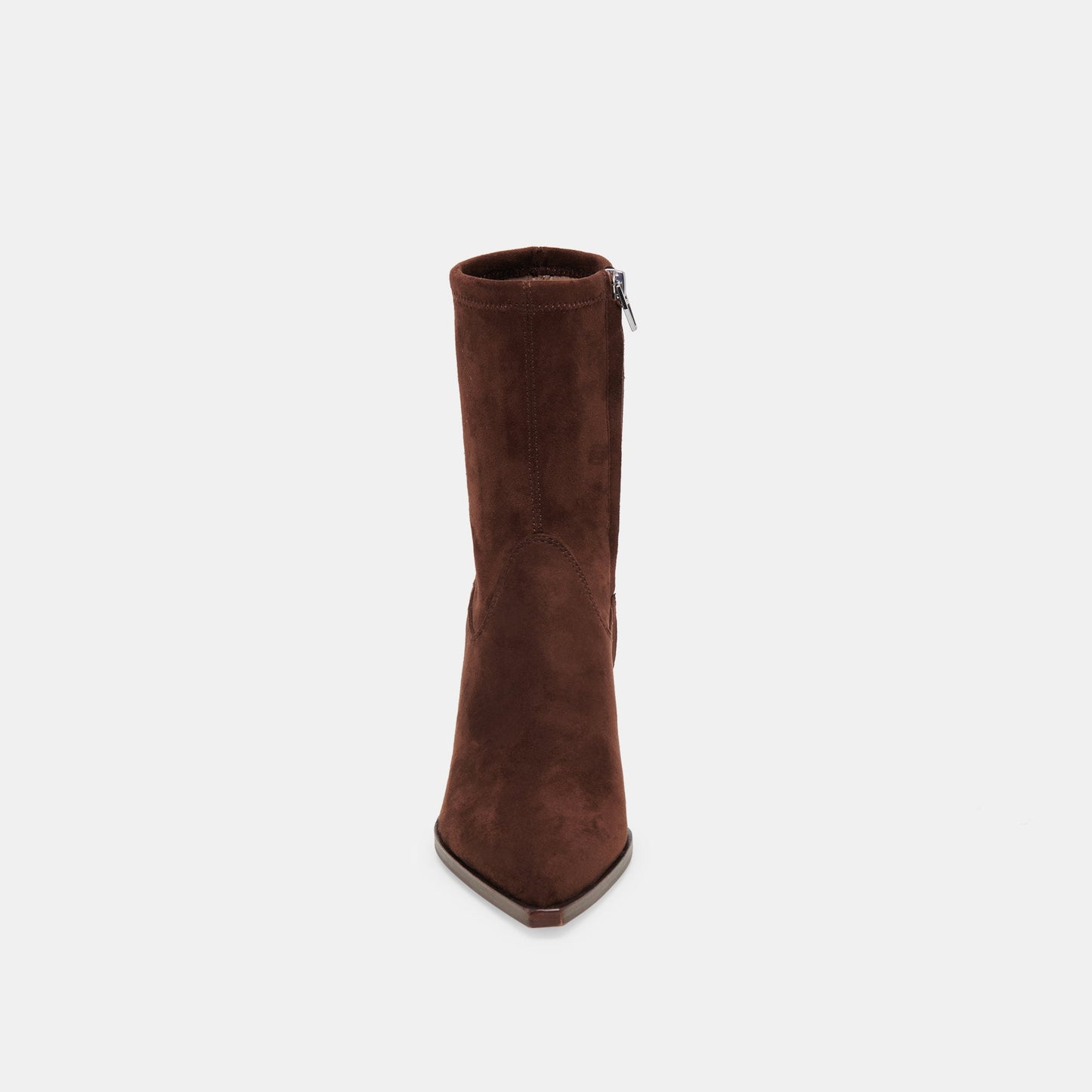 Dolce Vita ARYA WIDE CALF BOOTS DK BROWN STELLA SUEDE