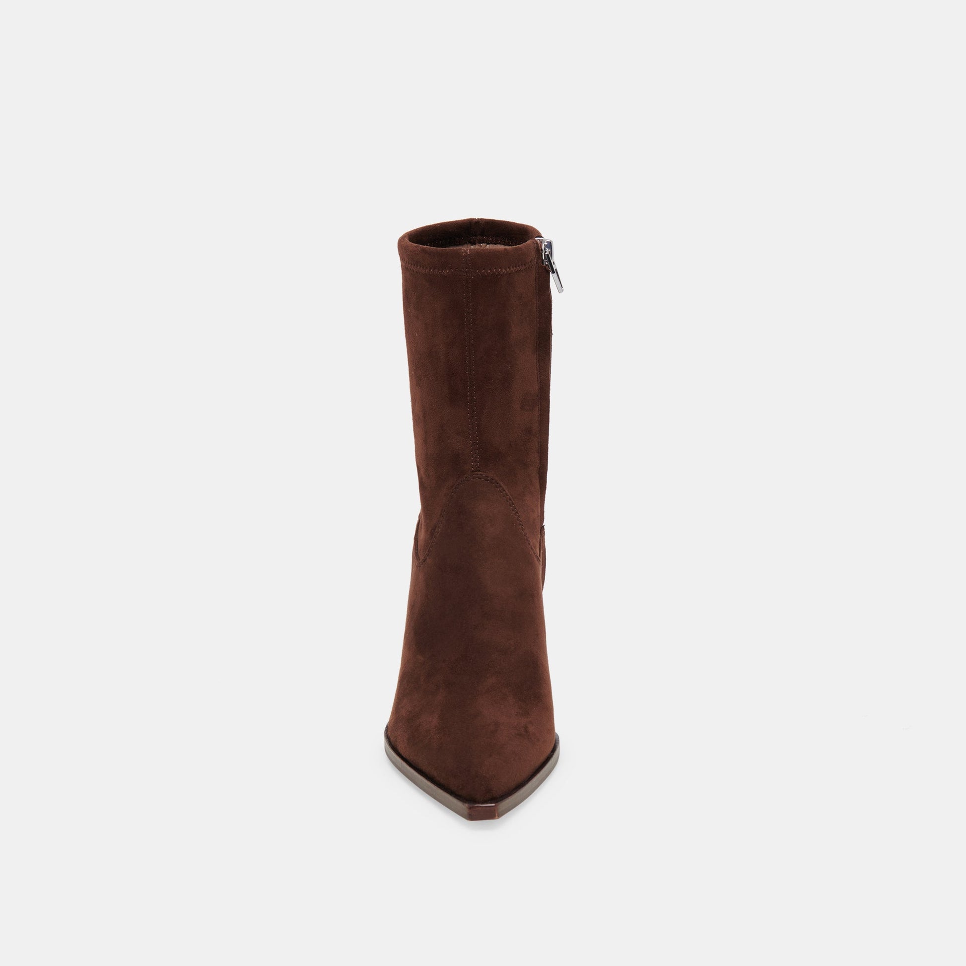 Dolce Vita ARYA WIDE CALF BOOTS DK BROWN STELLA SUEDE